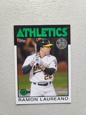 2021 Topps Update Series 1986 35th Anniversary #86B-30 Ramon Laureano NM