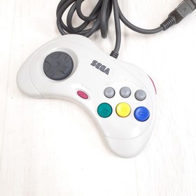 Very good! Sega Saturn Japanese White Console Bundle with 5 Games Sega Rally VF2