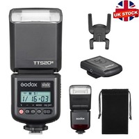 Godox TT520III Manual Camera Flash with RT Transmitter For Canon Nikon Sony Fuji