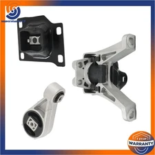 For Ford Transit Connect 10-13 2.0L Engine Motor & Transmission Mount Set 3PCS