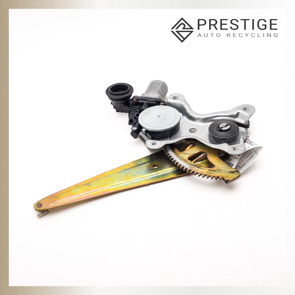 04-2009 LEXUS RX330 RX350 regulador de ventana de puerta con motor trasero derecho 69804-33030 Foto 2 de 4