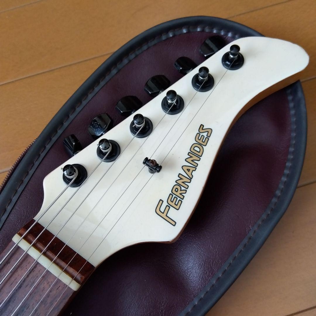 Fernandes Fr-75S Full Mode Sustainer Guitar USED | eBay