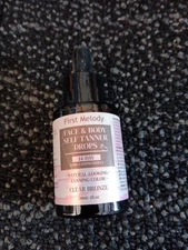 First Melody Self Tanner Mousse 30x Clear Bronzers 6.7oz Clear Bronze Exp 3/27 