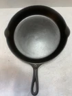 Refurbished Vintage Lodge Single Notch #8 Cast Iron Skillet