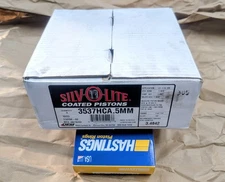 2.4L Ecotec Silvolite Piston Set 3537HCA.5MM 88.50mm Finish Bore w/Rings Chevy