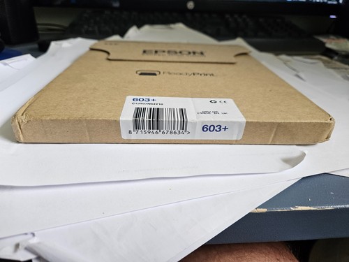 Genuine Epson 603 + Black & Colour Ink Cartridge EasyMail Multipack XP-2100 Vat - 第 3/7 張圖片