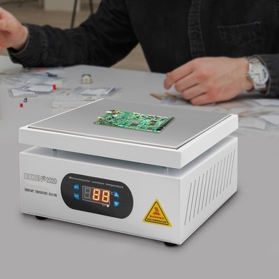 Elektrische Löt-Heizplatte Mikrocomputer Heizplatte Schweißer Heizplatte NEU