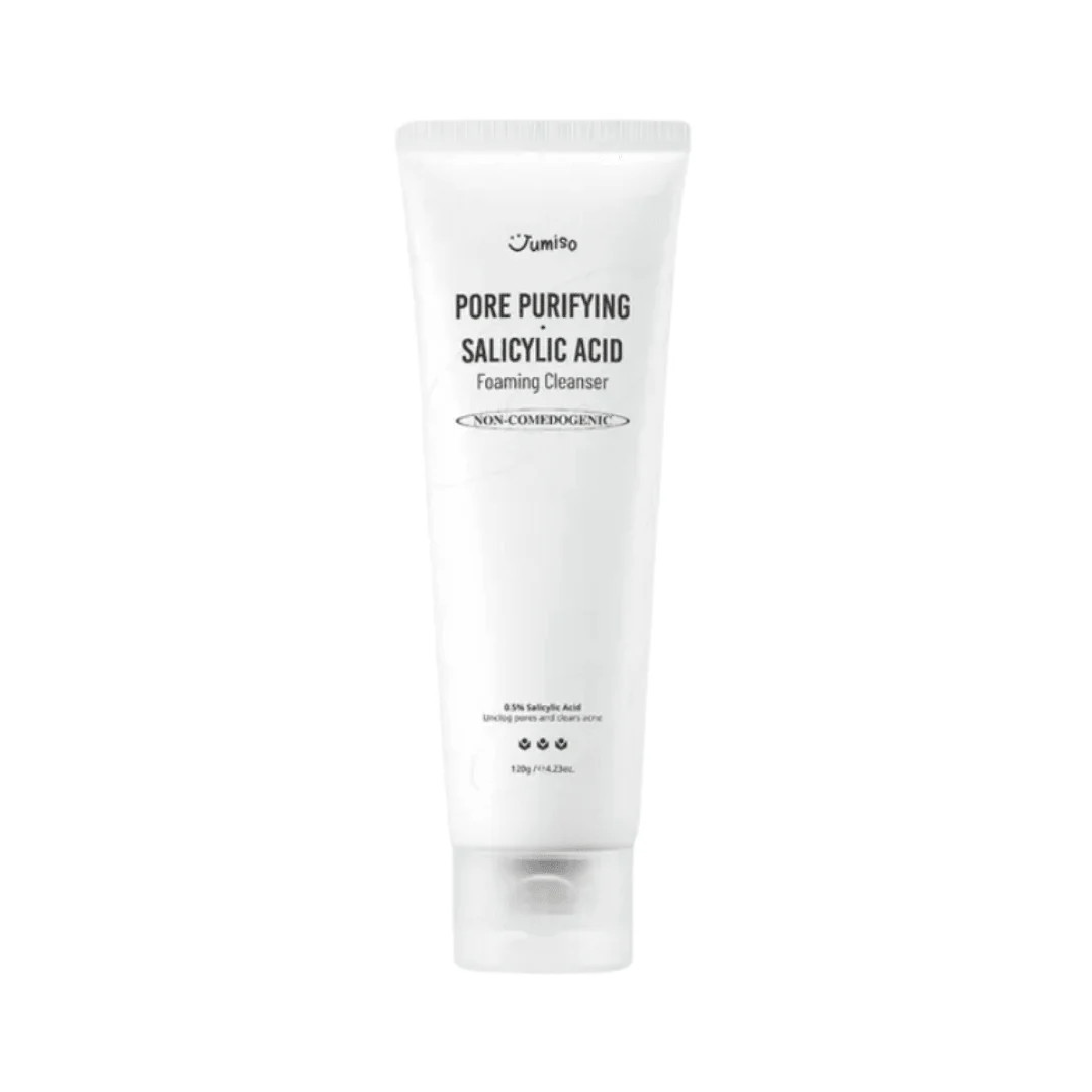 iHerb UK - Jumiso , Pore Purifying Salicylic Acid Foaming Cleanser, 4.23 Oz (120 G) - Image 4