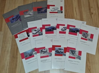 Audi SSP Selbststudienprogramme  Sammlung 286 - 437 Elektrik Motor 287 288  326 