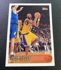 1996-97 Topps - #138 Kobe Bryant (RC) TRUE ROOKIE 📈