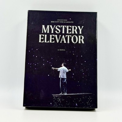 CHA EUN-WOO Mystery Elevator in Seoul 2024 DVD Fotobuch Postkarten ASTRO