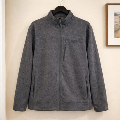 The North Face Hoodie Jacke Grau/Weiß Gr. XL Top Zustand Unisex