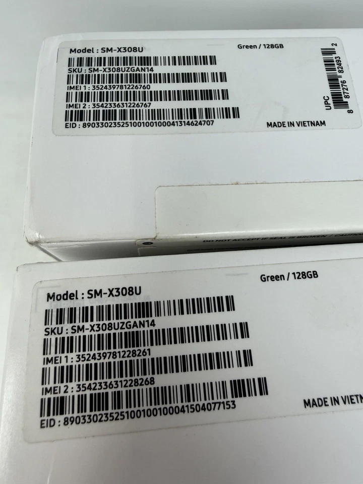 Samsung Galaxy Tab Active 5 SM-X306B 128GB 6GB Unlocked WiFi + 5G Tablet Global - Image 3 of 3