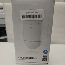 Ubiquiti NanoStation LOCO5AC- Wireless Access Point 5GHz air Max AC Radio.