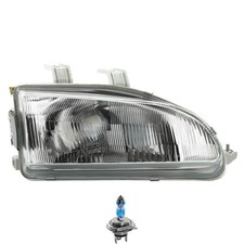 Scheinwerfer rechts inkl. OSRAM Lampen H4 für Honda Civic V Hatchback EG EJ EH