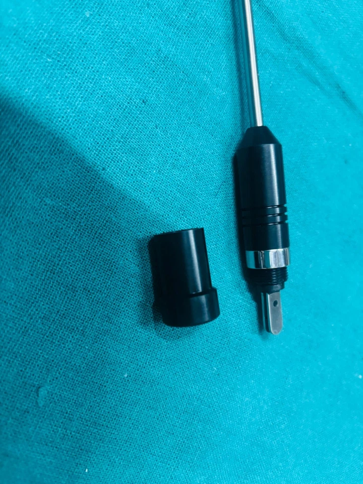 Instrumento de electrodo bipolar laparoscópico 5 mm instrumentos quirúrgicos 5 piezas Foto 4 de 4