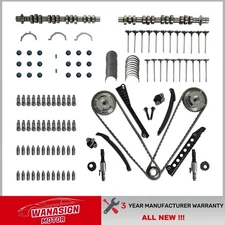 Camshaft Rocker Arm Timing Chain Kit For 04-14 Ford F-150 Lincoln Navigator 5.4L