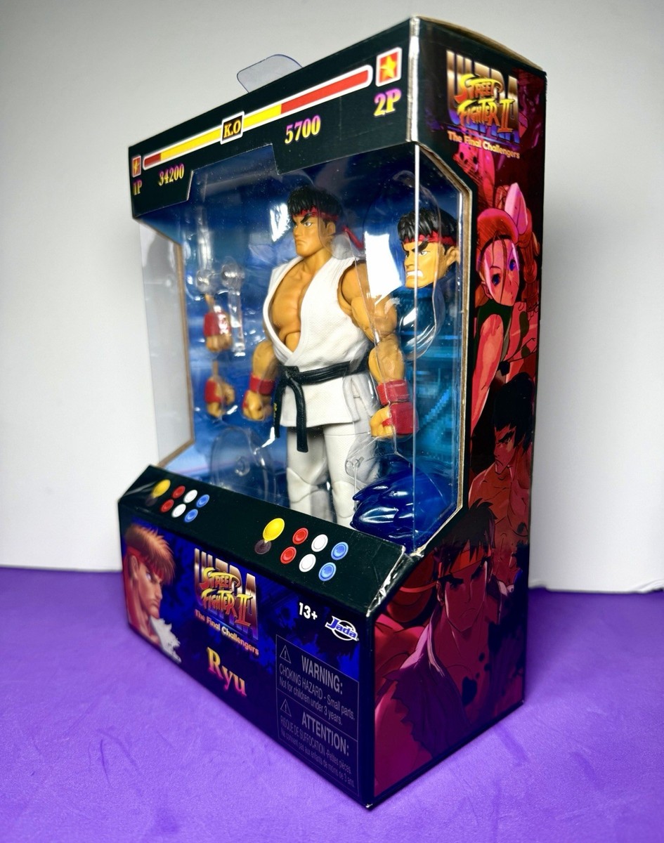 2024 Jada Toys Ultra Street Fighter II The Final Challengers- RYU