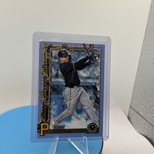 2025 Topps Holiday - Nick Yorke #H115 Holiday Blue Metallic Glitter (RC)
