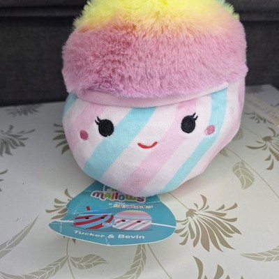 Squishmallows  Flip-A-Mallows 8 Zoll Tucker & Bevin Stofftier