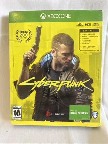 Cyberpunk 2077 [Launch Edition Box Set] XBOX ONE **BRAND NEW** FACTORY SEALED***