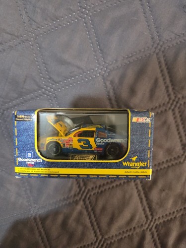 REVELL 1999 #3 DALE EARNHARDT GOODWRENCH/WRANGLER 1/64 DIECAST NASCAR - Picture 1 of 4