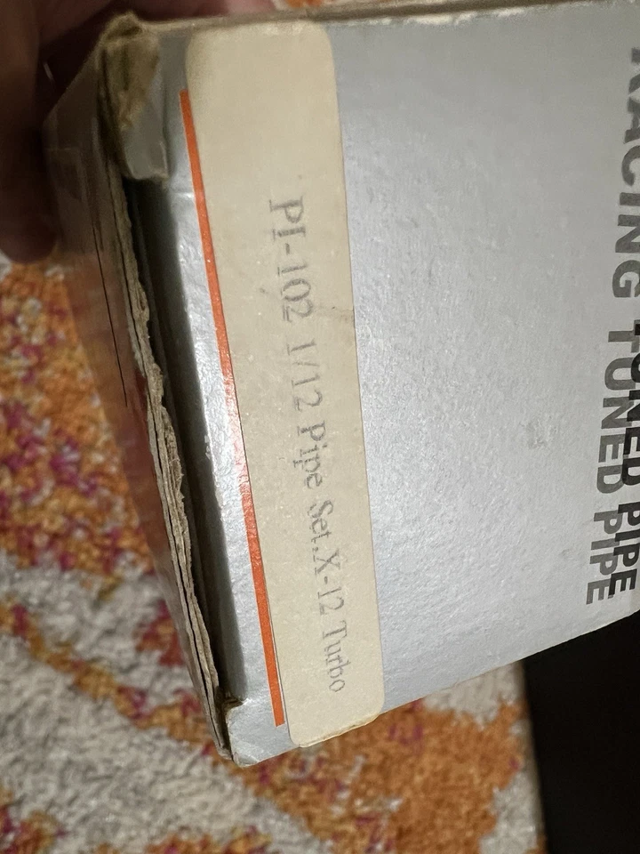 Tubo Nitro Ofna X12 Pulido Afinado Racing Foto 3 de 4