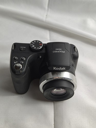 Kodak Pixpro AZ252 Fotocamera Digitale 16MP, 25x Wide Zoom, HD1080, Nero Testato - Foto 2 di 4