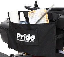 Pride Mobility Grande Doble Sillín Apoyabrazos Bolsa de Montaje para Scooter y Silla Eléctrica-DW