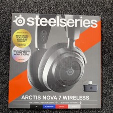 SteelSeries Arctis Nova 7 Wireless Gaming & M...