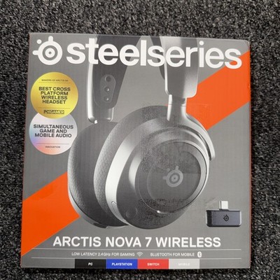 SteelSeries Arctis Nova 7 Wireless Gaming & Mobile Audio Headset New 