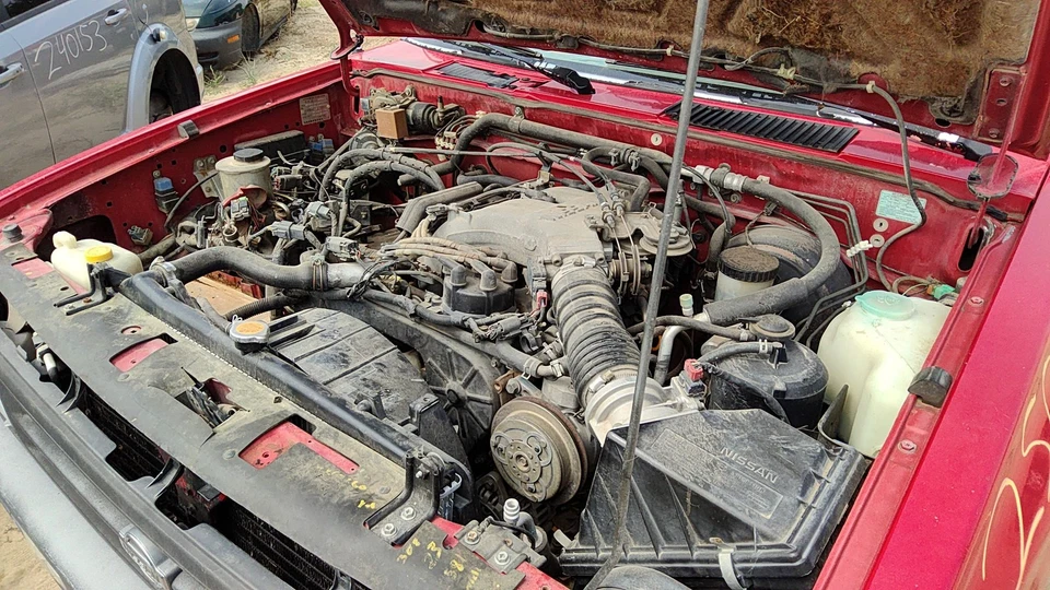 1987-95 年日产探路者谐波平衡器曲轴滑轮带螺栓 Oem 3.0 升 — 第 2/4 张图片