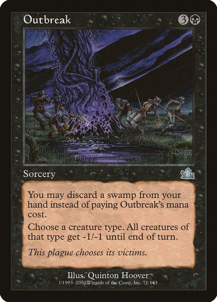 LP - Outbreak PCY - 71