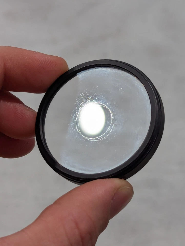 52mm Tiffen Center Spot CS Lens Filter Japan Genuine New Round U.S.A. 52 mm - Image 4 of 4