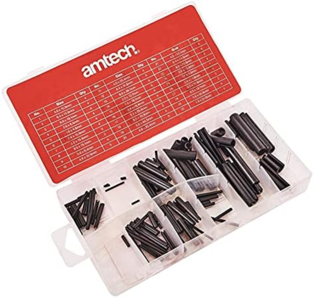 Amtech S6270 Set di Spinotti, Multicolore