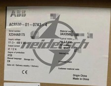 1PCS ACS530-01-07A3-4 ABB Inverter New