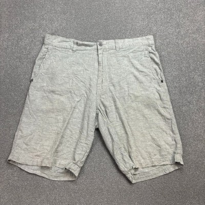 Patagonia Shorts Erwachsene Taille 34 grau 10'' Schrittlänge Rücktritt Hanf Bio Herren*