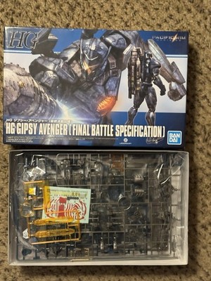 HG Gipsy Avenger Final Battle Specification Bandai Model Kit Pacific Rim