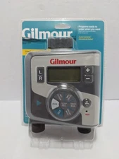 Gilmour 804014-1001 Dual Outlet Electronic Water Timer *New in Pack*