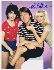 JOHN RITTER signed THREE'S COMPANY color 8x10 w/ coa ORIGINAL ROOMMATES PORTRAIT JOHN RITTER signed THREE'S COMPANY color 8x10 w/ coa ORIGINAL ROOMMATES PORTRAIT
