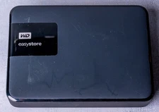 Western Digital (WDC) EasyStore 5TB Portable USB Hard Drive