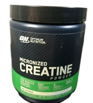 Optimum Nutrition, Micronized Creatine Powder, Unflavored, 10.6 oz (300 g)