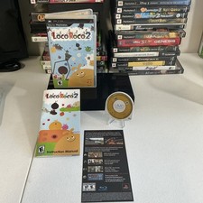 Loco Roco 2 (PSP) - CIB Complete Tested Working