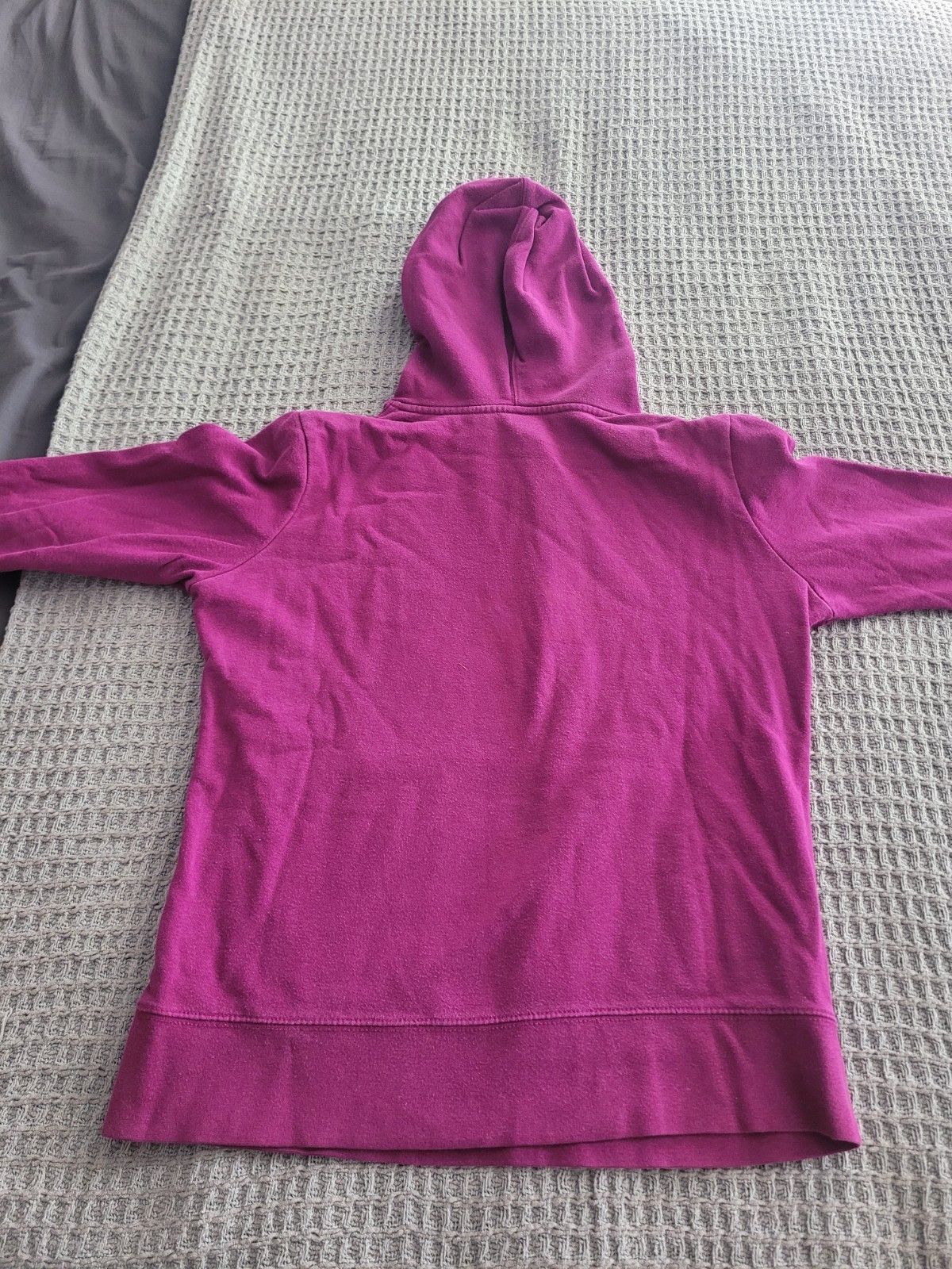 The North Face Hoodie Womens Size Medium Outdoor Big Logo Cotton Blend  thumbnail 6