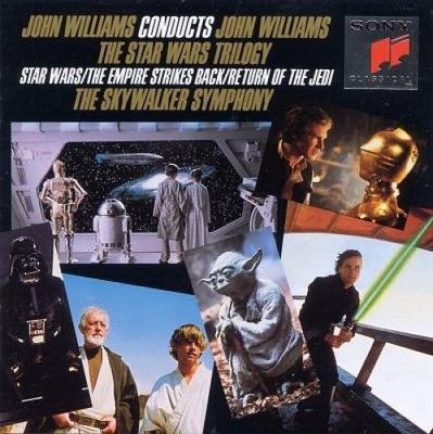 John Williams Conducts John Williams: The Star Wars Trilogy by John Williams