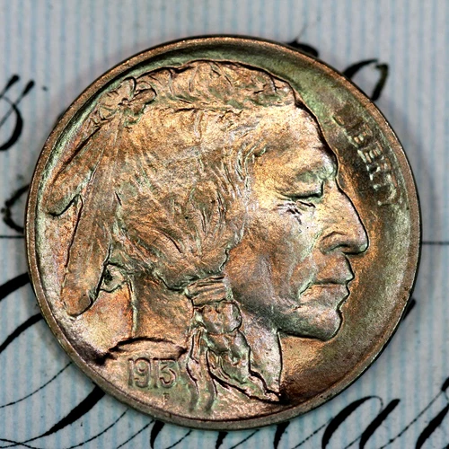 * 1913-P TYPE 1 * PRISTINE+ GEM BU MS BUFFALO NICKEL * FROM ORIGINAL COLLECTION