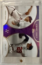 2025 Dynamic Duals Online Exclusive Purple /99 Spencer Strider John Smoltz #7