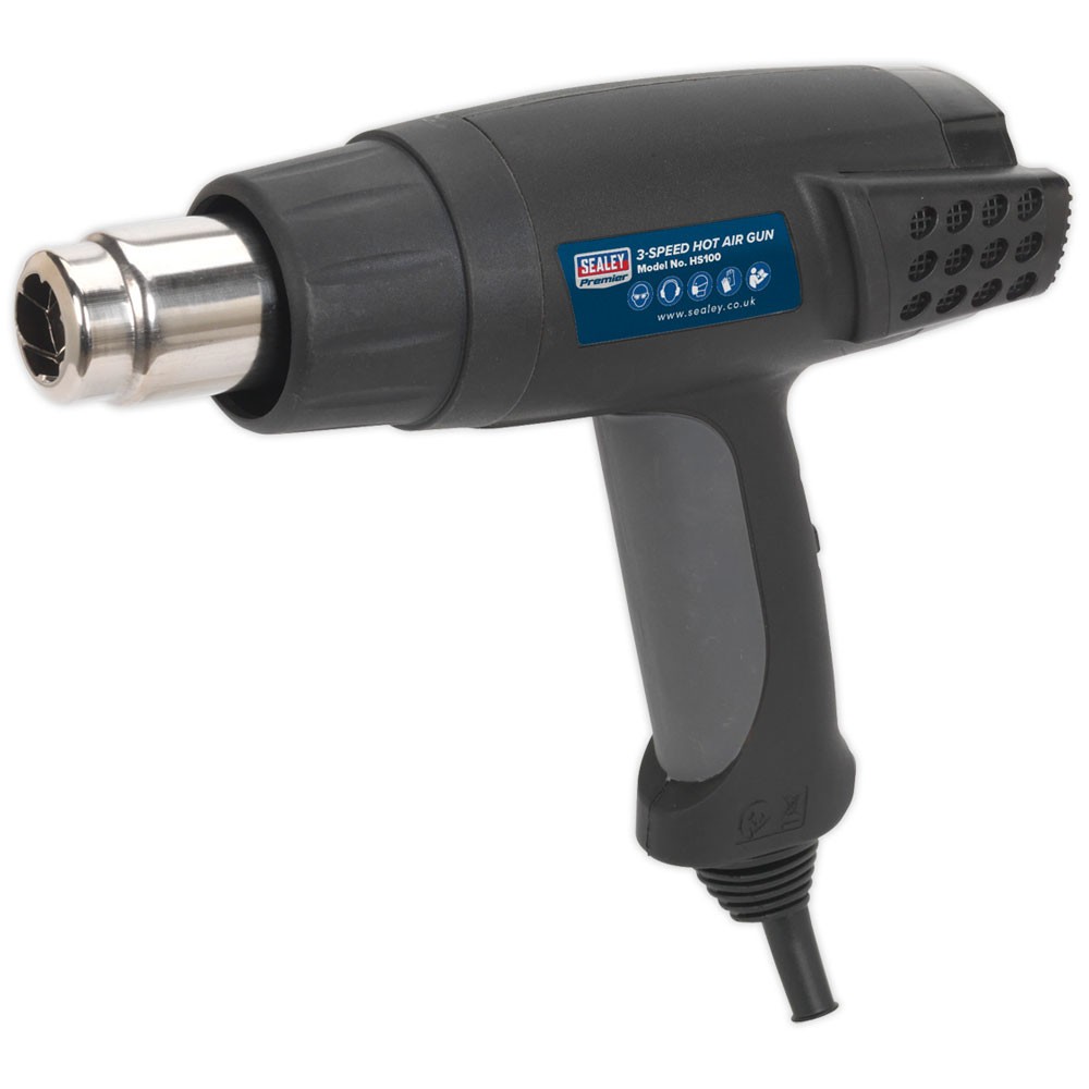 Sealey Hot Air Gun 2000W 3-Speed 50/420/650ºC