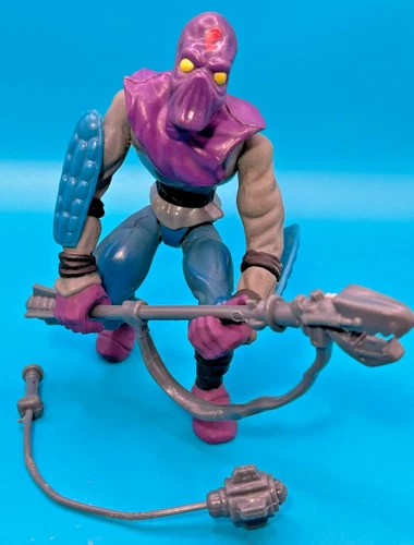1988 Vintage Teenage Mutant Ninja Turtles FOOT SOLDIER figure TMNT