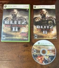 Blitz: The League II (Xbox 360, 2008) CIB Scratched ￼